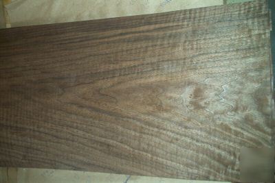 Walnut veneer ''awesome'' 20 @ 12'' x 26'' [1595]