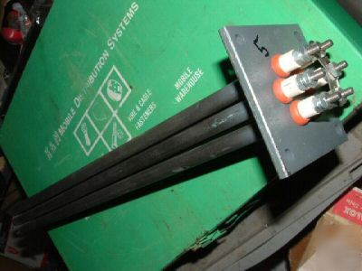 Whitlock 4KW 480V sqaure flange immersion heater 15019