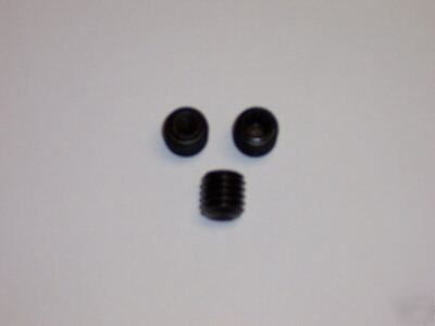 100 metric cup point socket set screw M2.5 - 0.45 x 12