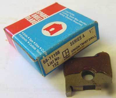 1PCS. spade drill insert series a 1