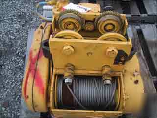 2 ton detroit cable hoist-22942