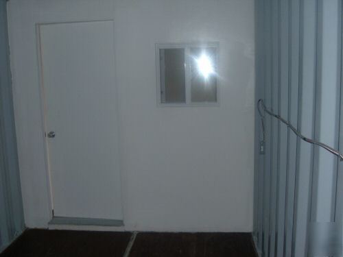 40' container 30' storage, 10' office, very clean