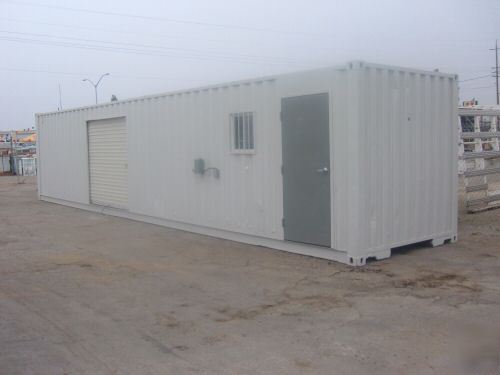 40' container 30' storage, 10' office, very clean