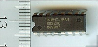 6326 / UPD6326C / UPD6326 / D6326C / d/a converter