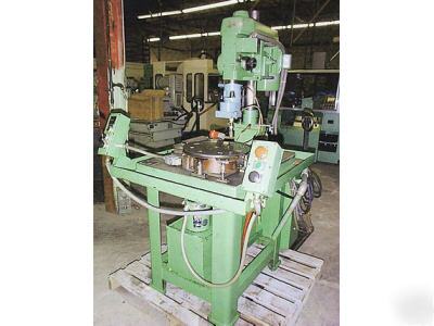 #7301 - steco nat-8 vertical tapping machine