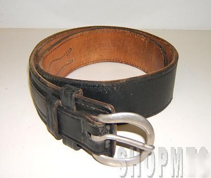 Don hume leather duty belt size 30 2.25