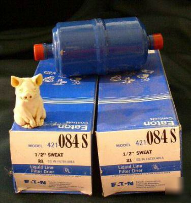 Eaton 421-084S refrigerant filter drier refrigeration q