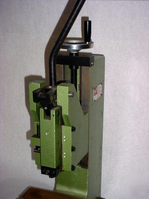 Ept arbor press - top quality - german mfg
