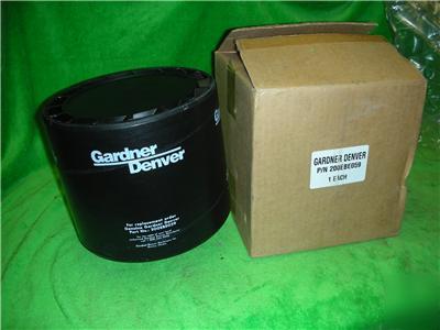 Gardner denver intake air compressor filter 200EBE059