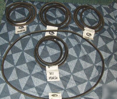 Gates 3VX457 super hc v belt molded notch belt