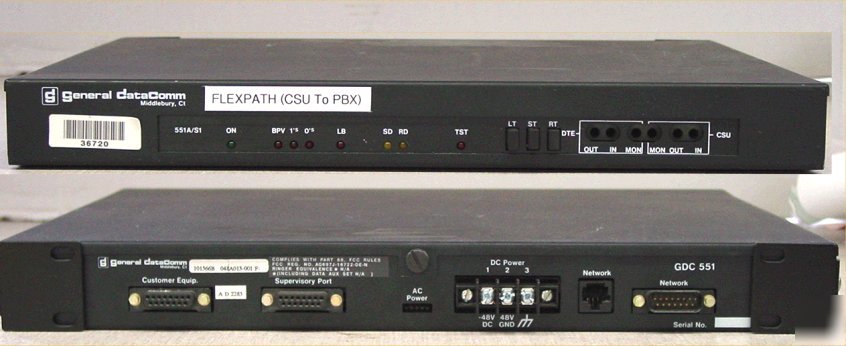 General datacomm gdc 551 T1 / fti csu