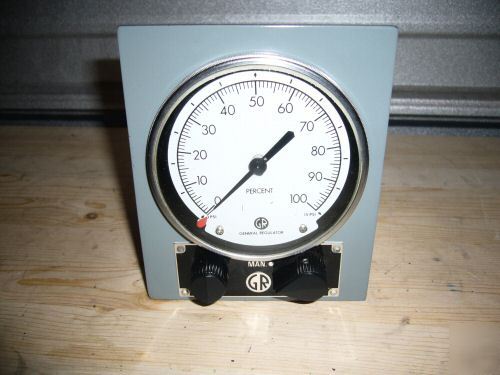 General regulator 324325 auto / manual control station