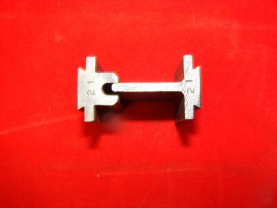 Helmold multi angle bender die set 1/16 u bend radius