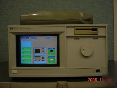 Hp 16500A logic analyser system mainframe