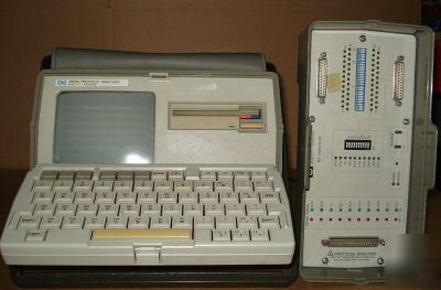 Hp 4952A protocol analyer with 18179A interface