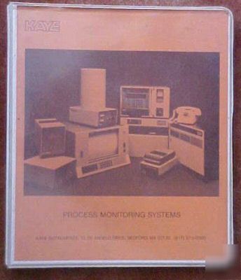 Kaye digistrip ii users guide & install ops & maintenan
