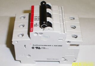 Klockner moeller circuit breaker din rail 3P FAZNC40-3
