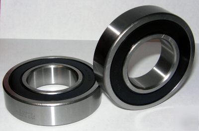 New (10) 6308-2RS sealed ball bearings, 40X90X23MM, lot