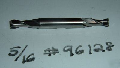 New 5/16 x 3/8 sh greenfield endmill de cobalt 2 flute