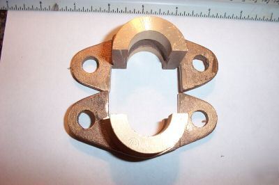 New hydraulic hose fitting gland bronze 