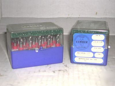 New kemmer #18 (.1695) ringset pcb bits - 1CS/25EA