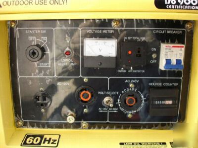 New kipor KDE3500T 3800 watt silent diesel generator - 