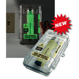 New pelican 2480 emergency lighting station, item