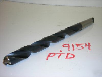 New ptd taper shank drill .9154'' #3 mt retail- $78