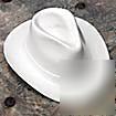 Occunomix cowboy hard hat - white