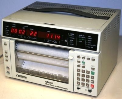 Omega om-501 multi-trend data logger OM500 series