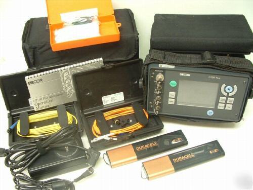 Siecor otdr plus 838-MD55-SRSD55 sm mm vfl multitest