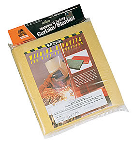 Steiner toughguard 5' x 6' welding blanket weld curtain