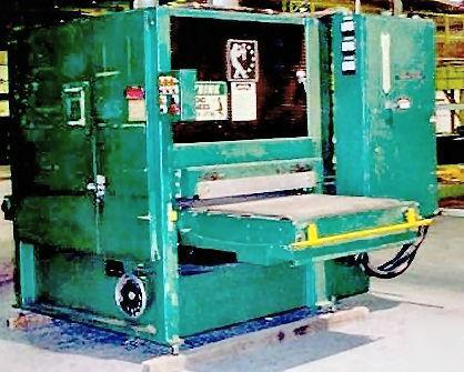 Timesavers ( 343-3 hd ) 3-head wide belt sander 43