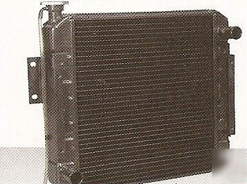  kalmar ac radiator part# 4940757