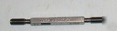 11/32-24 ns-3A thread ring set-plug go/nogo .343