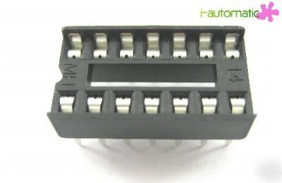 14PIN dip ic socket 18X10MM pcb adapter swapping X10PCS