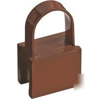 25 lb. pull ceramic heavy-duty handle magnet #07212