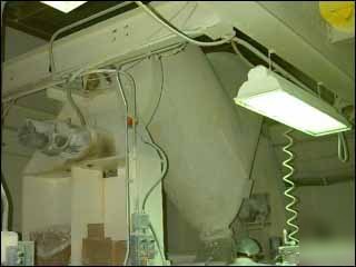 75 cu ft p-k twin shell, s/s, intensifier bar - 15492