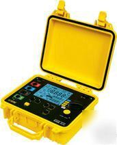 Aemc 6470 kit ground resistance tester 500 ft 