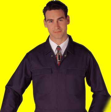 Boiler suit overalls coveralls tall fit 33LEG large l