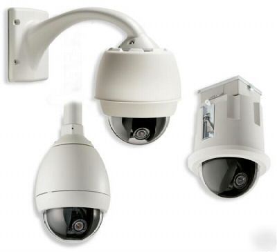 Bosch autodome VG4-323-ECS1RF day night ptz dome camera