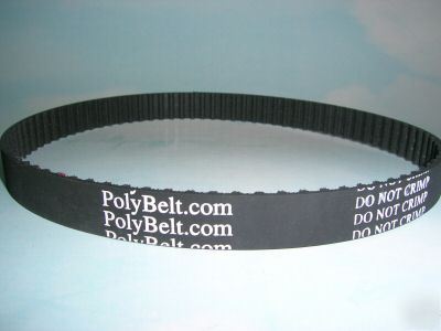 Cog belt for harbor freight 7X10 lathe 33684 single cog