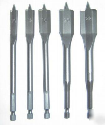 Dewalt flat bits for wood