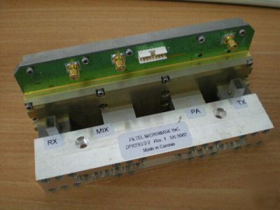 Endwave ,microwave transceiver 28GHZ WR28,diplexer,att