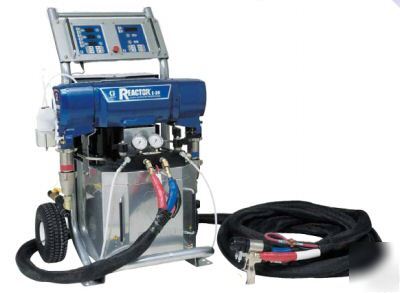 Graco gusmer e-20 package for wall foam insulation
