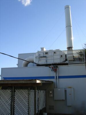 Mapco horizonal fume scrubber approx. 