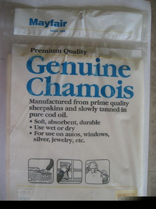 Mayfair genuine chamois cloth-myf BJ600