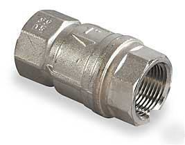 New 1FBE7 - grainger stay open valve, 1/2 in. diameter