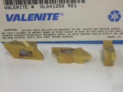 New 20 valenite ng 4125R VC901 carbide inserts SM503
