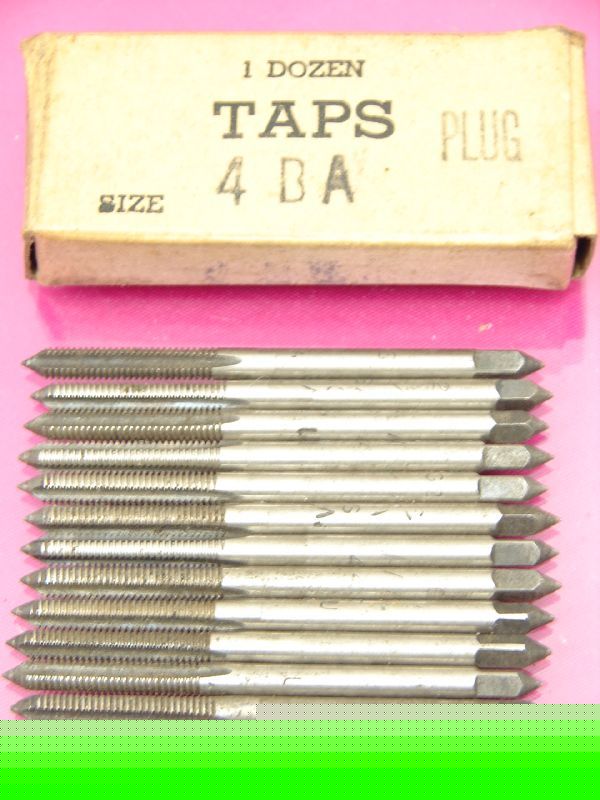 New 24 ace hanson #4 -- ba plug hand tap (RWB75-42)